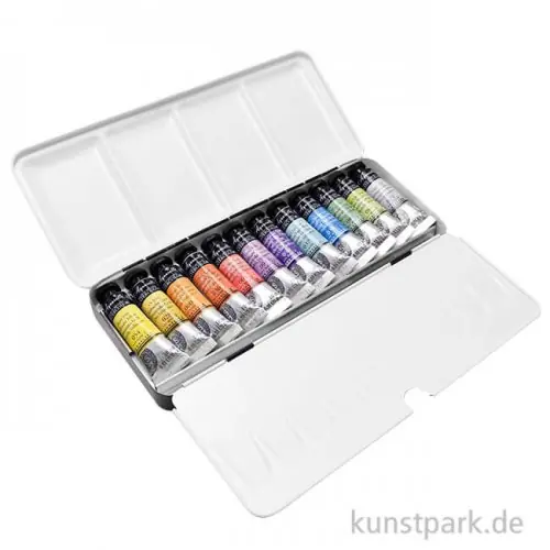 Sichere Zahlung Sennelier Aquarellkasten mit 12 x 10 ml Tuben, irisierend