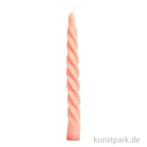 Silikon Kerzenform - Stabkerze gedreht, Höhe 19 cm Solange Der Vorrat Reicht