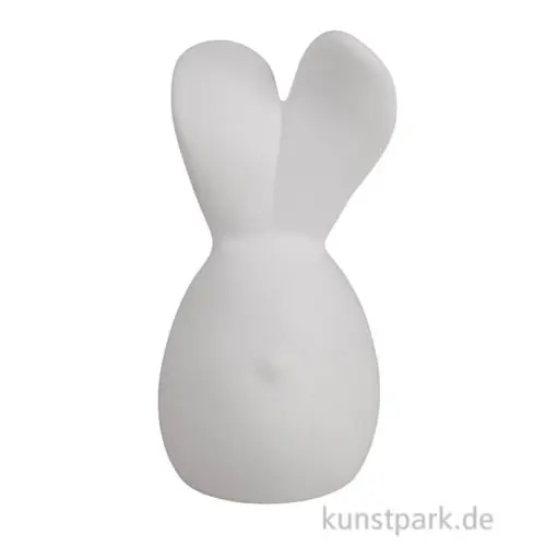 Silikon Gießform - Häschen, Durchmesser 4,2 cm, Höhe 9,4 cm Kostenfreie Lieferung