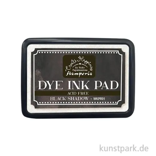 Stamperia Dye Ink Pad - Black Shadow Kracherpreis