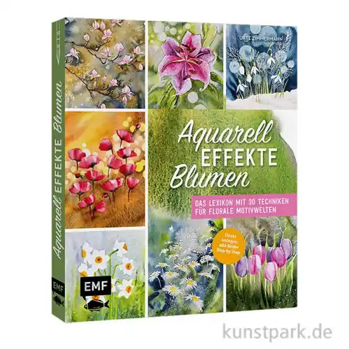 Heute Kaufen Aquarell-Effekte Blumen, Edition Fischer