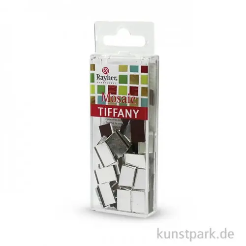 Saisonangebot Spiegelmosaiksteine - Tiffany, 1x1,5 cm