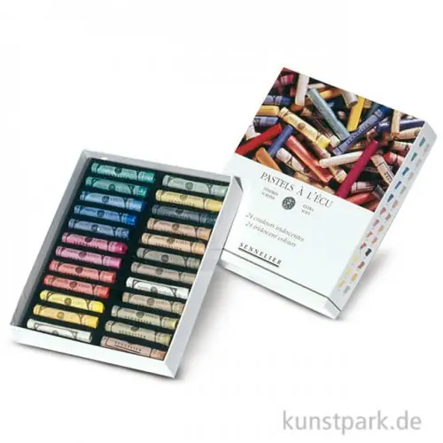 Sofort Bestellen Sennelier Softpastell ECU - Iridescent-Set mit 24 Stiften