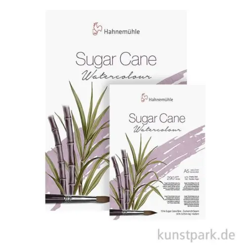 Expressversand Hahnemühle Sugar Cane Watercolour, matt, 12 Blatt, 290g
