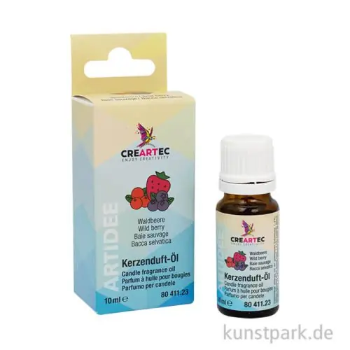 Neu Im Sortiment Kerzenduft-Öl Waldbeere, 10 ml