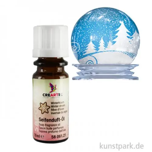 Sapolina - Seifenduft-Öl Wintertraum, 10 ml Preisknaller
