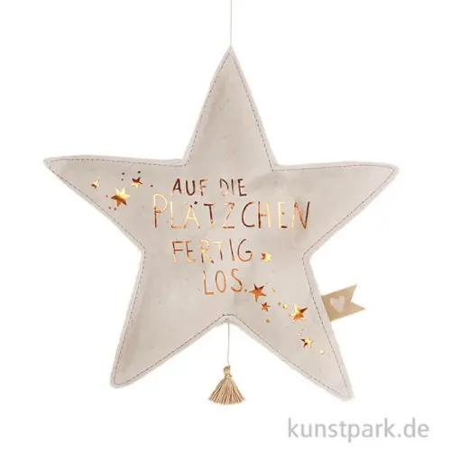 Nur Heute Good old friends - Winterpapierstern, Auf die Plätzchen fertig los