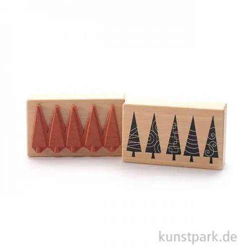 Neuheit Judi-Kins Stamps - Weihnachtsbaum Parade - 6x10 cm