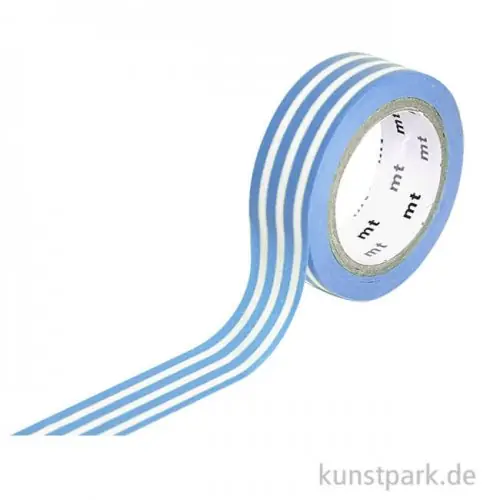 Wochenendangebot MT Masking Tape Border Ice, 15 mm, 7 m Rolle