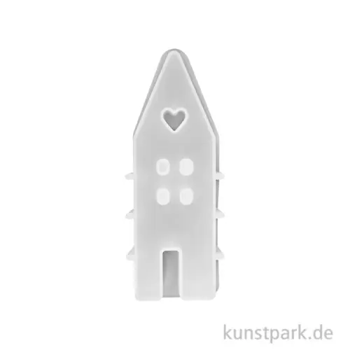 Silikonform Haus 4,7 x 12,7 x 2,6 cm Nur Heute