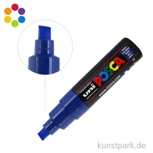 Mega-Angebot POSCA Marker PC-8K - breit 8 mm