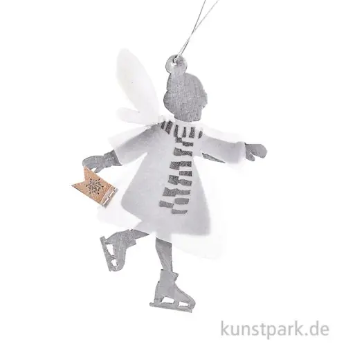 Good old friends - Mini Winterfee, Silberner Schal Garantierte Lieferung