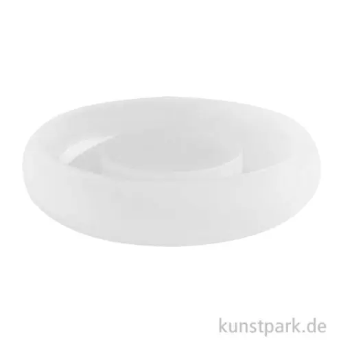Markenprodukt Silikon Gießform - Teelichthalter Rund, Ø 8,5 x 2 cm