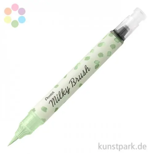Pentel Milky Brush Pen - Pastell Jetzt Kaufen