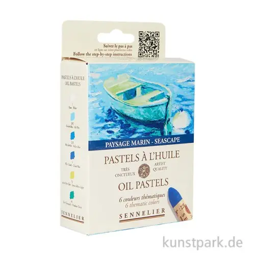 Jetzt Bestellen Sennelier Ölpastellstifte - 6er Set, Seelandschaft