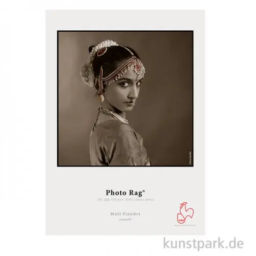 Top-Seller Hahnemühle Photo Rag 308 g/m², 25 Blatt