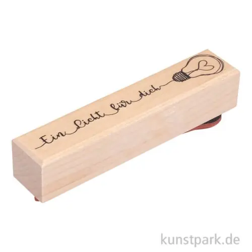 Jetzt Kaufen Butterer Stempel - Ein Licht für dich, 2 x 10 cm