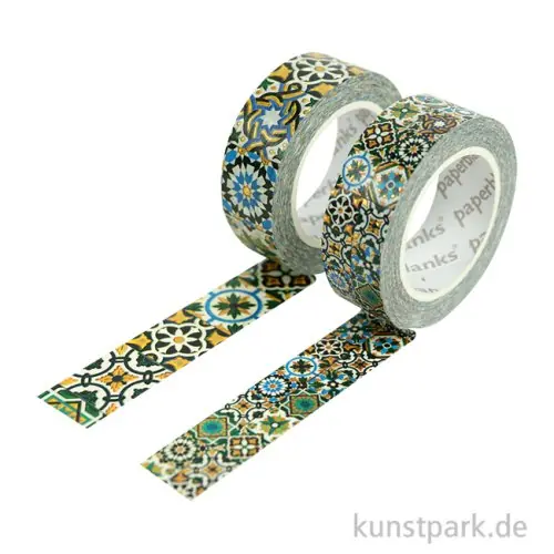 Schneller Versand PAPERBLANKS Washi Tape Set, 2 x 10m - Porto