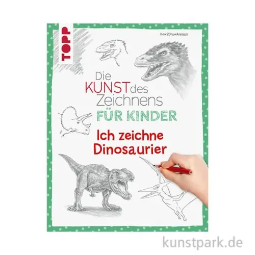 Bestpreis Die Kunst des Zeichnens für Kinder - Ich zeichne Dinosaurier, Topp