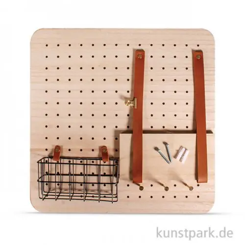 Starter Set - Pin & Peg Wandorganizer, mit Aufhänger Letzte Chance