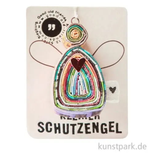 Exklusiv Good old friends - Mini Magazin Engel, Kleiner Schutzengel
