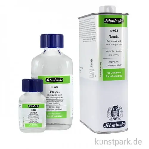 Günstig Schmincke Terpin, Reinigungs- und Verdünnungsmittel