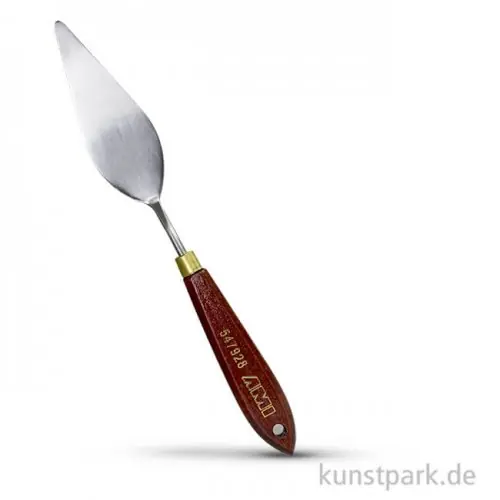 Malspachtel 928 - Klinge 10 cm Tropfen groß Zertifiziert