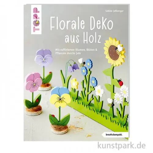 Florale Deko aus Holz, Topp Verlag Wochenendangebot