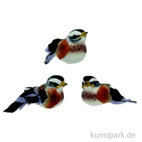 Angebot Mini Baumpilz Vögel, 5 cm, 3 Stück