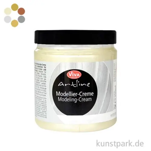 Viva Decor Modellier Creme Neu Im Sortiment