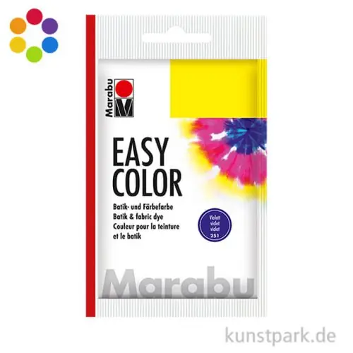 Marabu Easy Color - Batikfarbe, 25g Markenprodukt