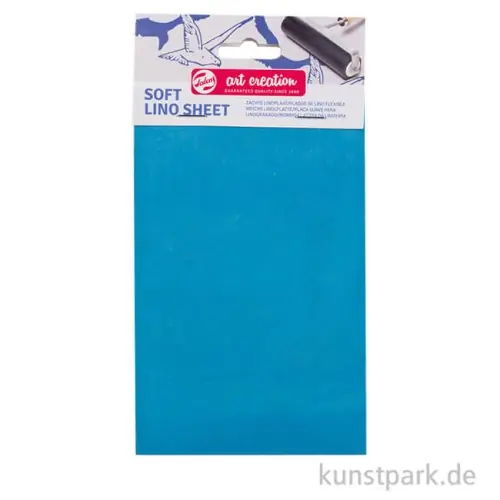 Talens Art Creation Linolplatte Weich, 10 x 15 cm Schneller Versand
