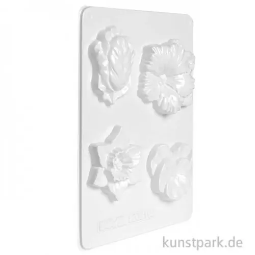 Preisknaller Gießform - Frühlingsblumen