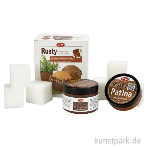 Jetzt Bestellen Viva Decor Rusty & Patina Kreativ Set, für Rosteffekte auf Oberflächen