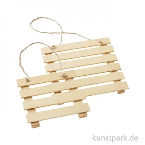 Versand Am Gleichen Tag Mini Holz-Palette - Natur
