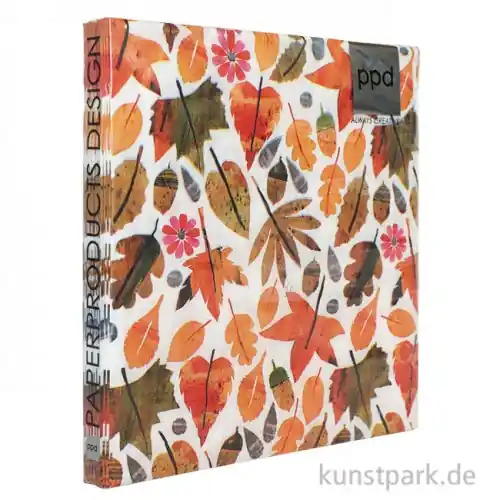 Ausverkauf Servietten Autumn Leaves - 33 x 33 cm