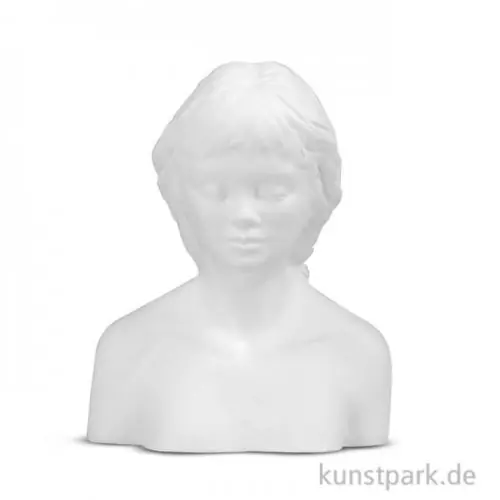 Powertex Gipsfigur Mona 10 x 13 x 6 cm Großhandel