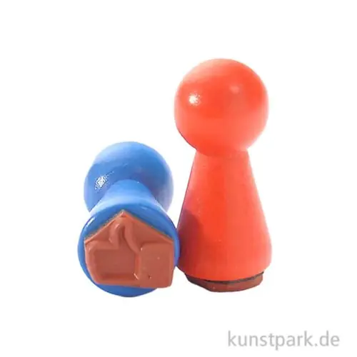 Zertifiziert Ministempel - Gefällt mir, 19 mm