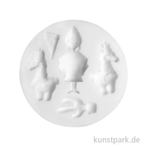 Finale Aktion Silikonform - Südamerika, 70 mm Durchmesser