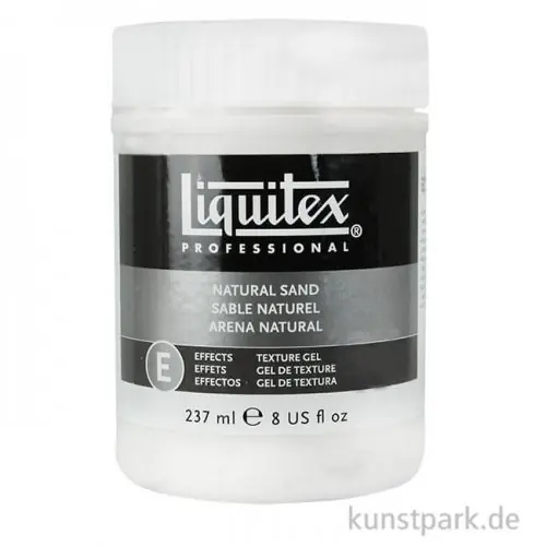 Liquitex Strukturgel 237 ml - Natursand Großhandel