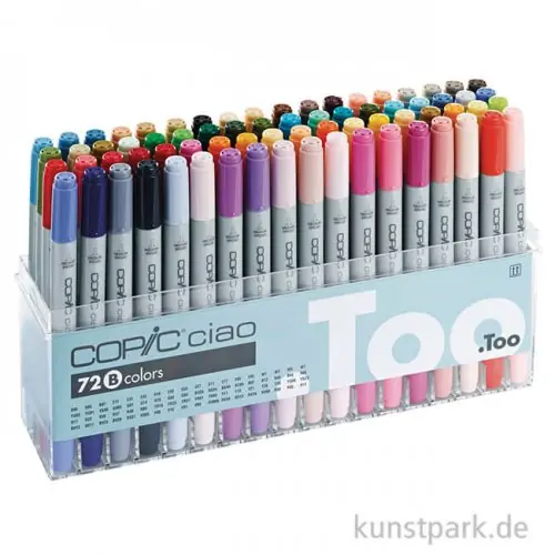 COPIC ciao Set 72er - B Top-Angebot