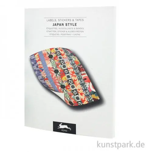 PEPIN Labels, Sticker und Tapes - Japan Style Nur Heute
