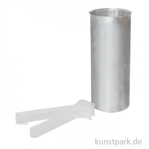 Wachsschmelzgefäß 1 Liter, inklusive Kunststoffhaltezange Bestpreis