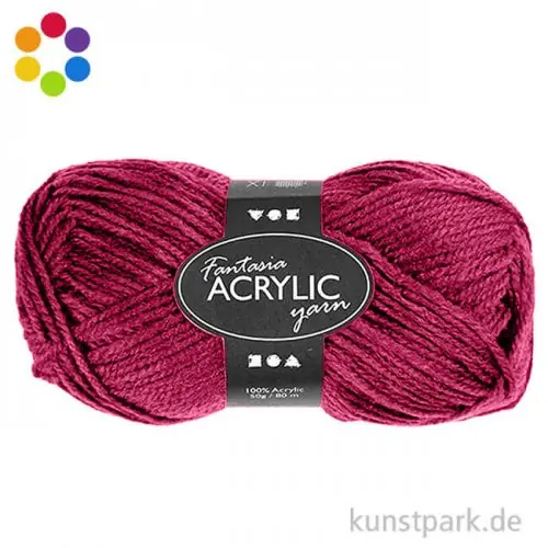 Mengenrabatt Fantasia Wolle aus 100 % Polyacryl - 50 g