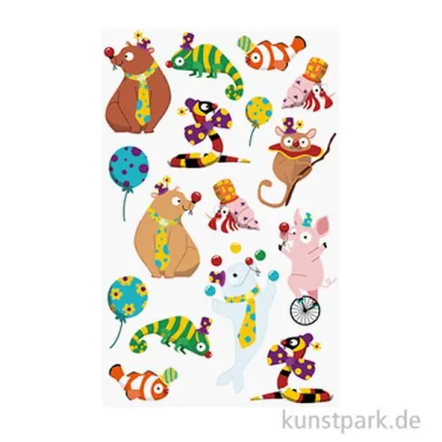Maildor Cooky Sticker - Clowns Im Trend