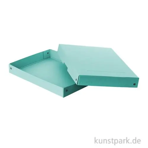 Heute Kaufen Falken Aufbewahrungsbox - PureBox Pastellgrün, 40 mm, DIN A4