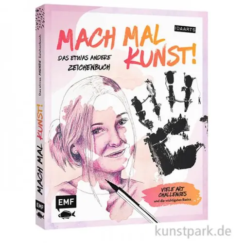Top-Qualität Mach mal Kunst! Das etwas andere Zeichenbuch, Edition Fischer