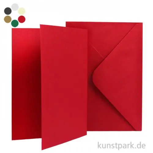 Neu Im Sortiment Karten und Kuverts, 6 Sets