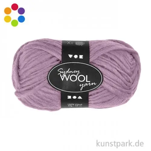 Preis Gesenkt Sydney Wolle - 50 g