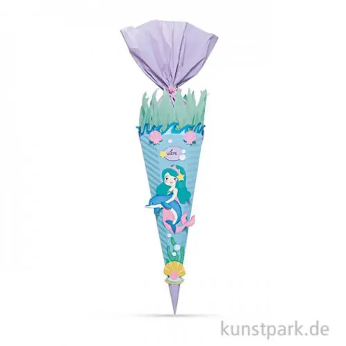 Schultüten-Bastelset - Meerjungfrau mit viel Zubehör Top-Seller